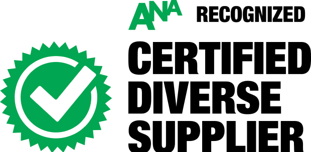 Association of National Advertisers recognized certified diverse supplier